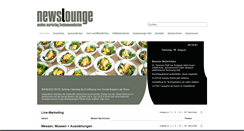 Desktop Screenshot of newslounge.de
